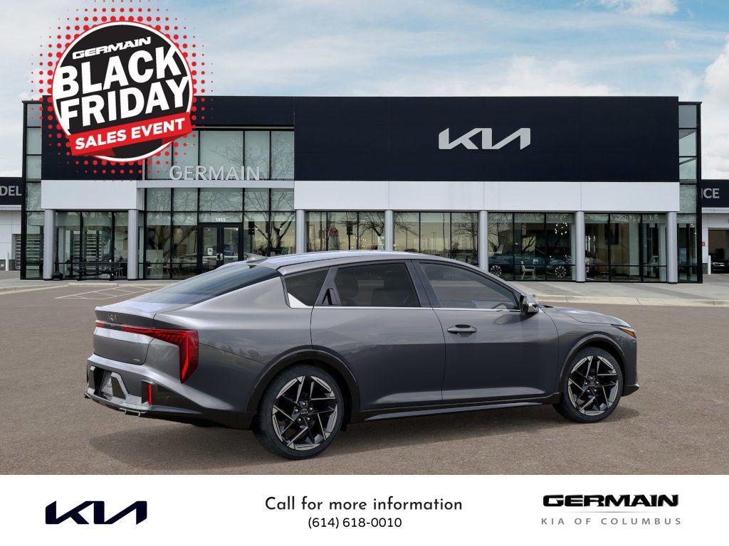 new 2025 Kia K4 car, priced at $25,865