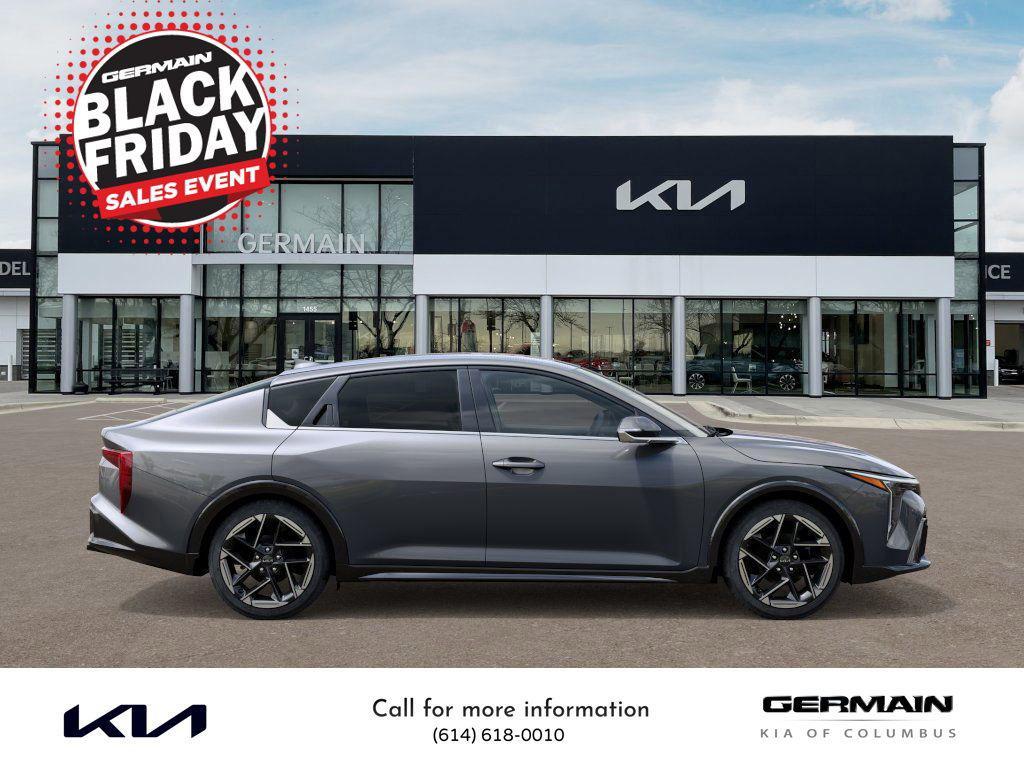 new 2025 Kia K4 car, priced at $25,865
