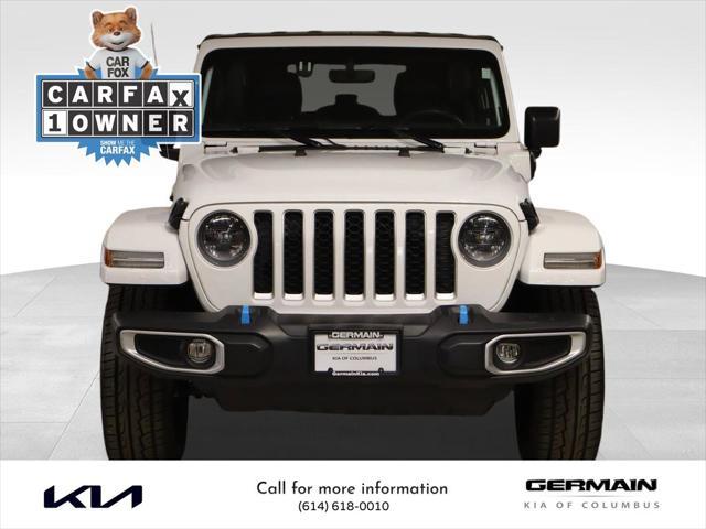 used 2023 Jeep Wrangler 4xe car, priced at $27,894