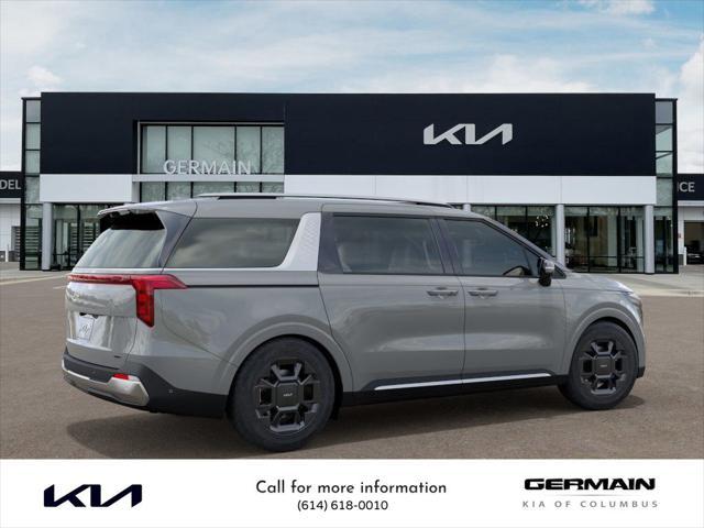 new 2025 Kia Carnival car, priced at $49,755