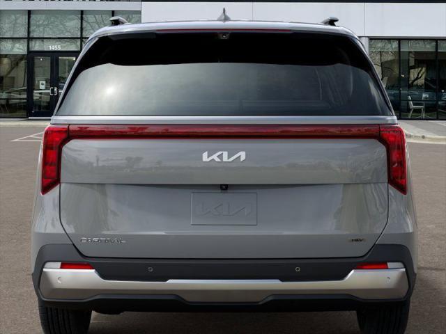 new 2025 Kia Carnival car, priced at $49,755