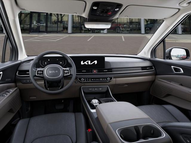 new 2025 Kia Carnival car, priced at $49,755