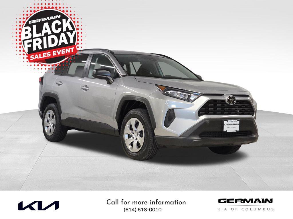 used 2019 Toyota RAV4 car, priced at $20,183