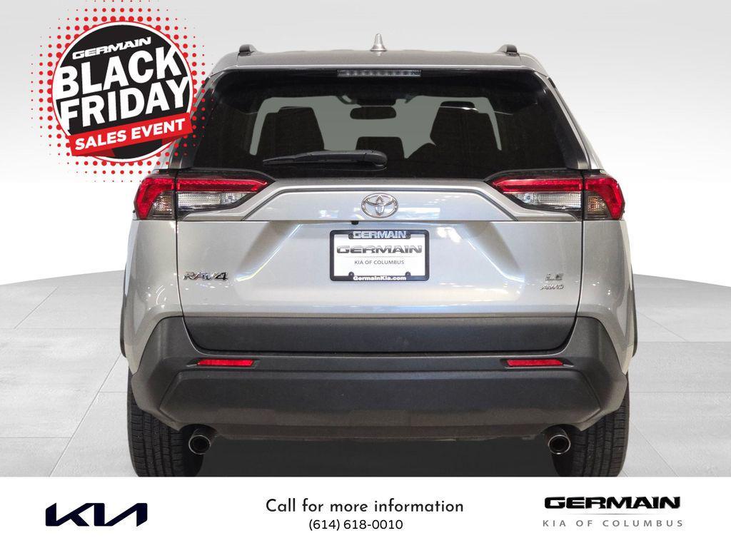 used 2019 Toyota RAV4 car, priced at $20,183