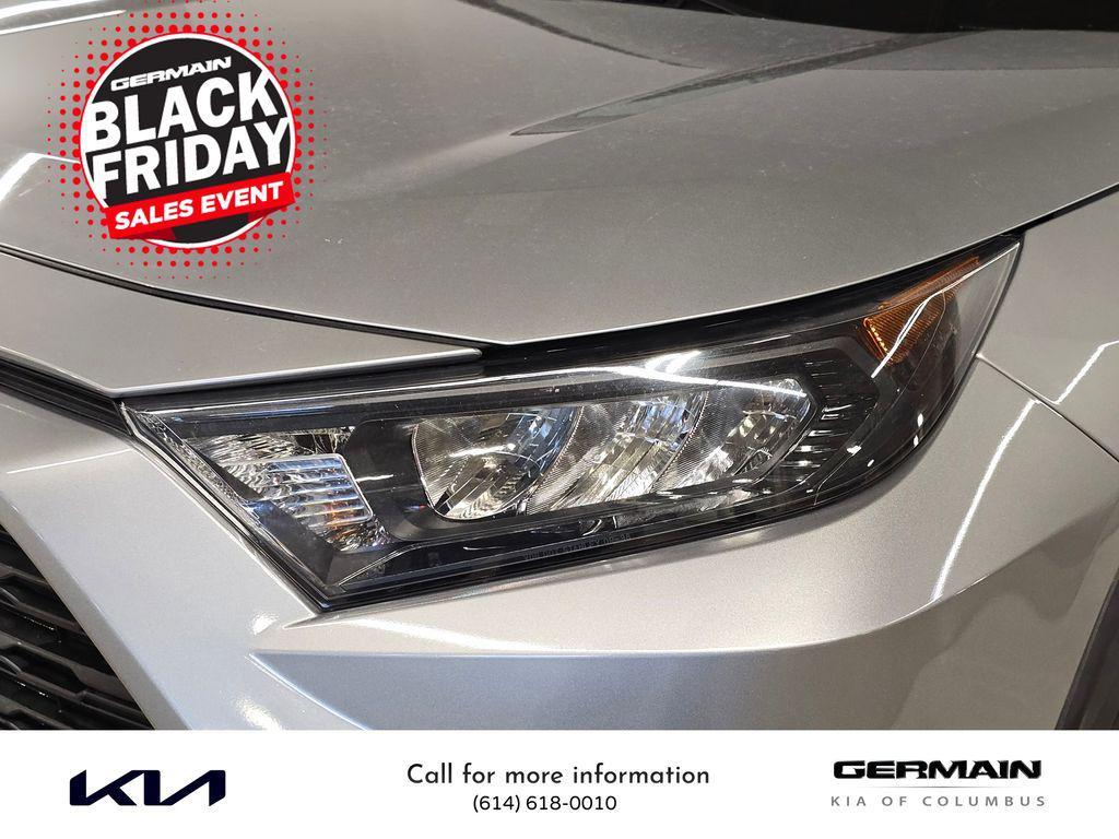 used 2019 Toyota RAV4 car, priced at $20,183