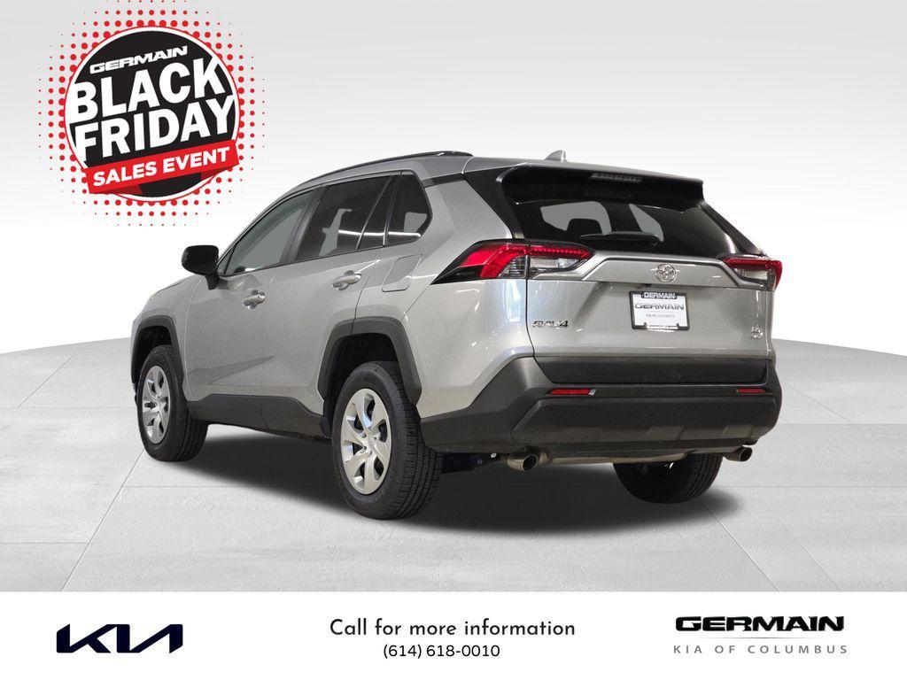 used 2019 Toyota RAV4 car, priced at $20,183