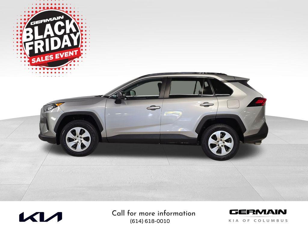 used 2019 Toyota RAV4 car, priced at $20,183
