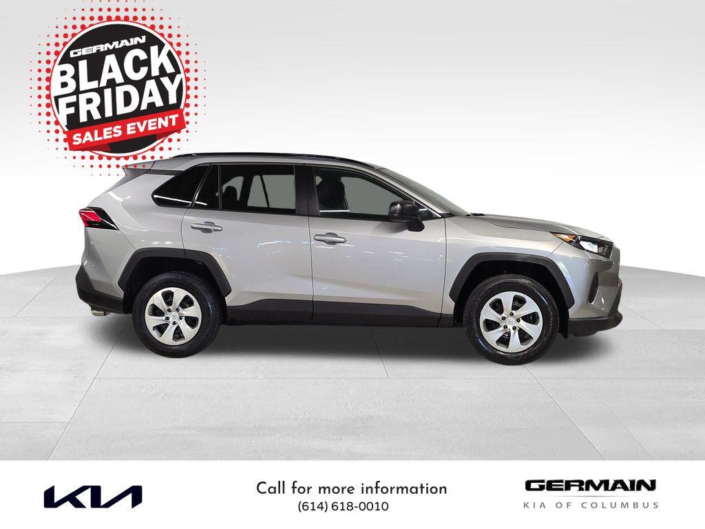 used 2019 Toyota RAV4 car, priced at $20,183