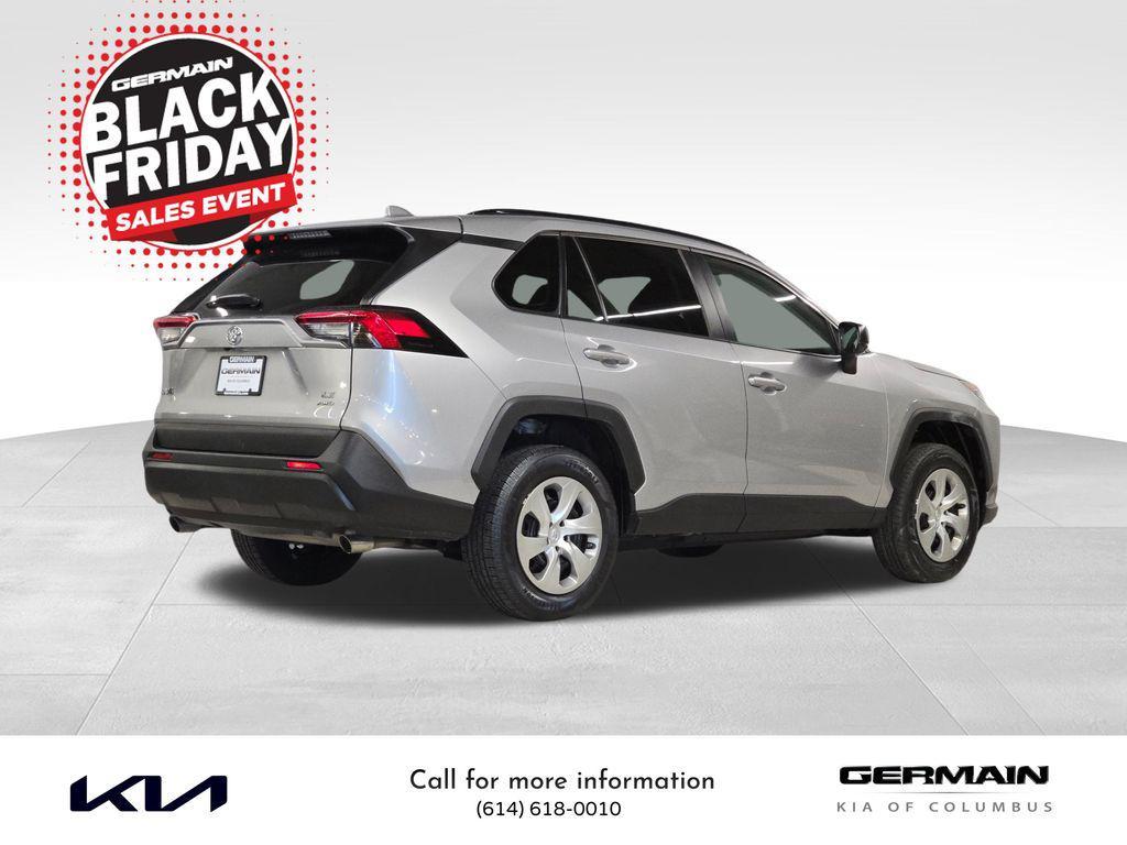 used 2019 Toyota RAV4 car, priced at $20,183