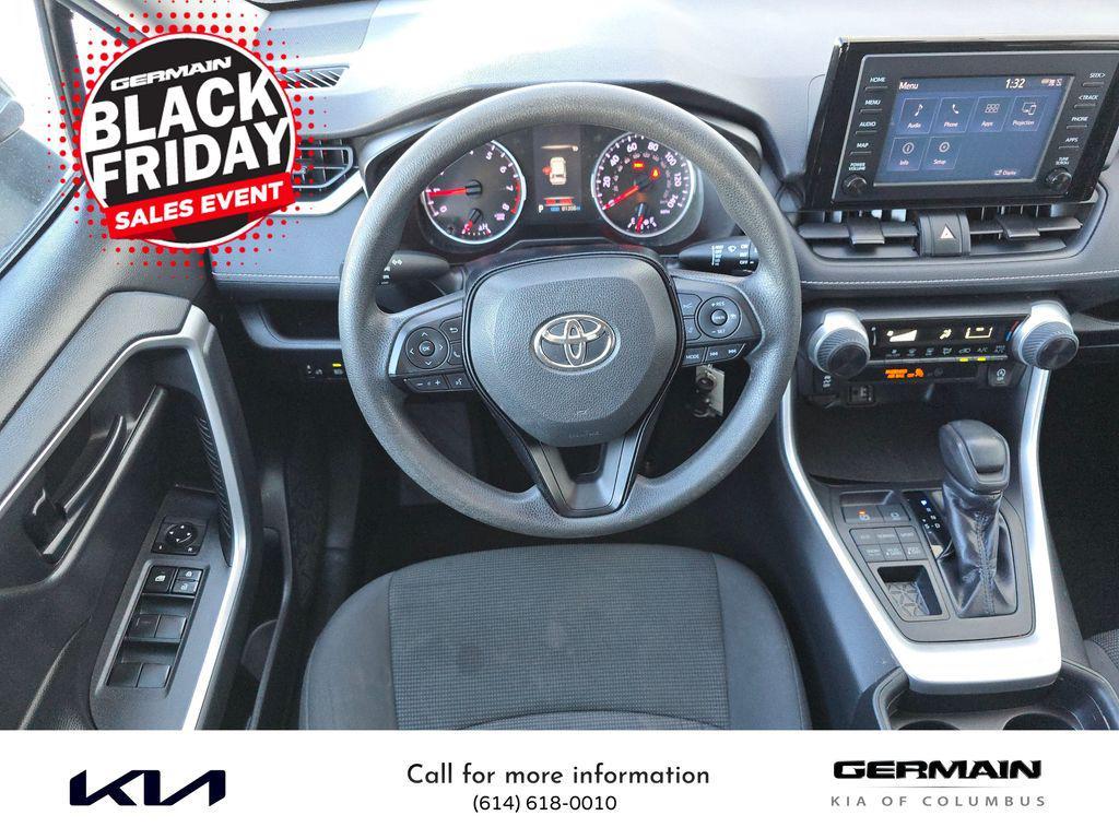 used 2019 Toyota RAV4 car, priced at $20,183