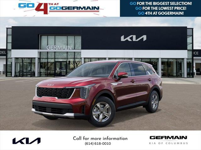 new 2025 Kia Sorento car, priced at $32,755