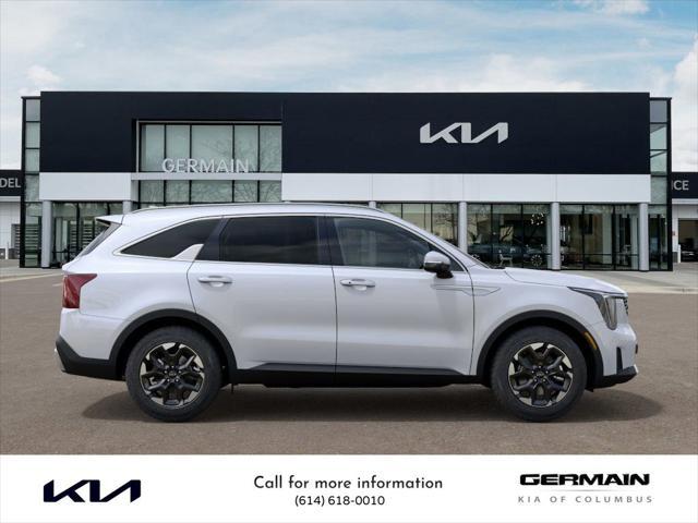 new 2025 Kia Sorento car, priced at $36,065