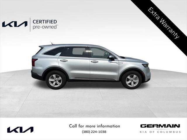 used 2022 Kia Sorento car, priced at $23,991