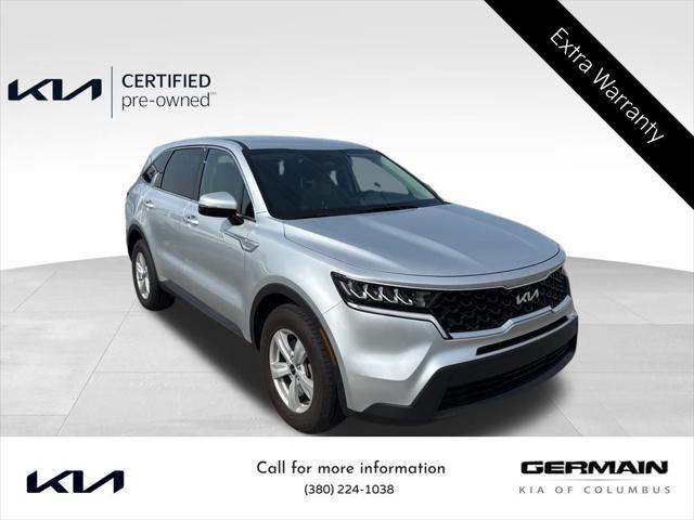 used 2022 Kia Sorento car, priced at $23,991