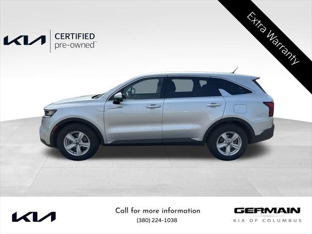 used 2022 Kia Sorento car, priced at $23,991