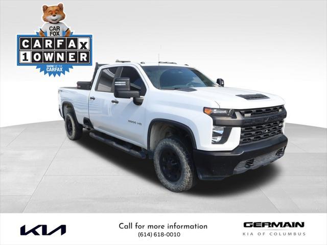 used 2020 Chevrolet Silverado 3500 car, priced at $37,492