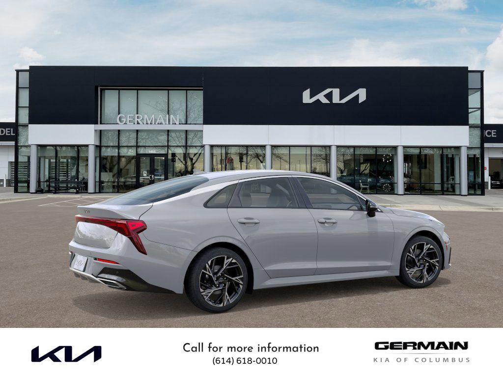new 2025 Kia K5 car, priced at $31,045