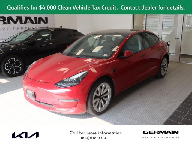 used 2023 Tesla Model 3 car, priced at $24,991