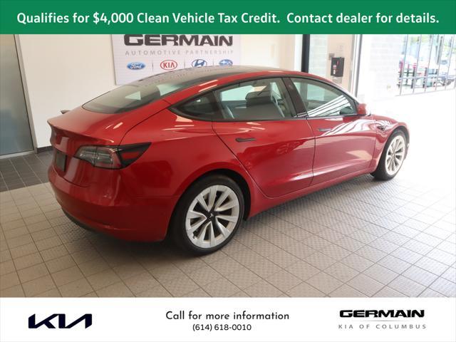 used 2023 Tesla Model 3 car, priced at $24,991