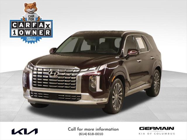 used 2023 Hyundai Palisade car, priced at $41,894