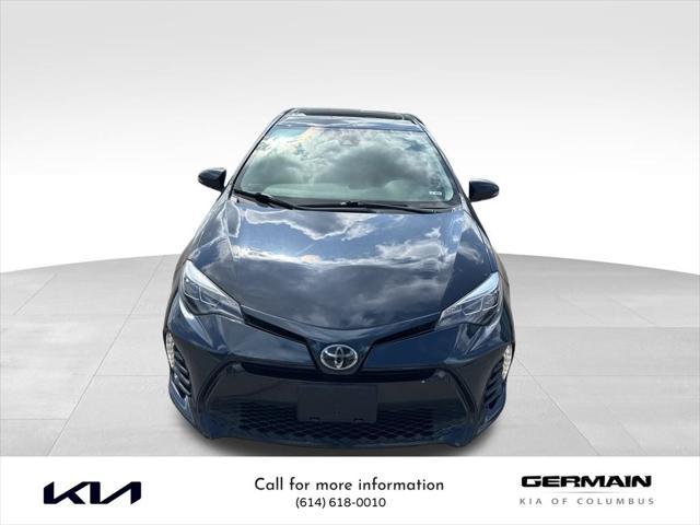 used 2017 Toyota Corolla car, priced at $16,991
