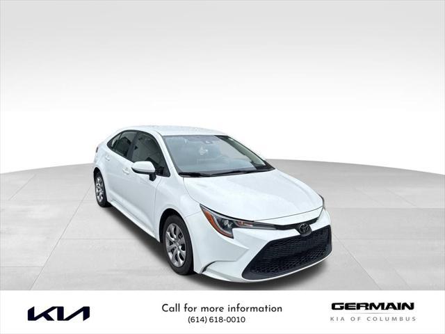 used 2020 Toyota Corolla car, priced at $15,722