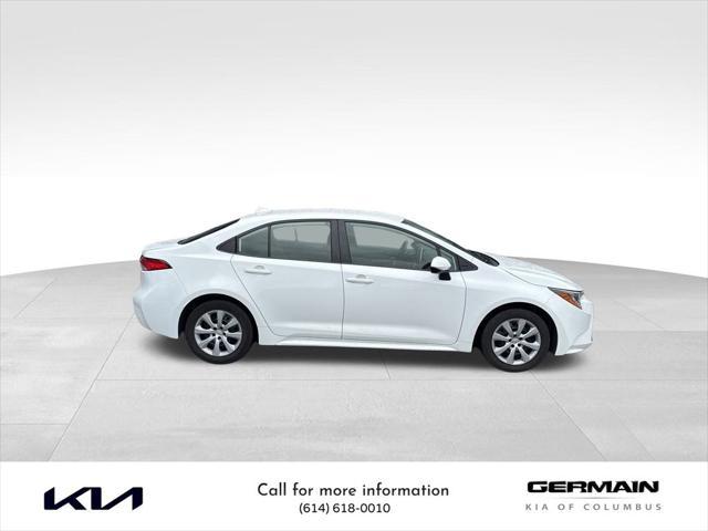 used 2020 Toyota Corolla car, priced at $15,722