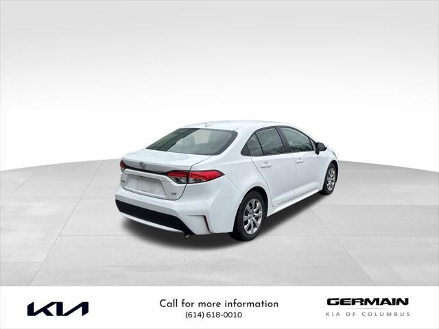 used 2020 Toyota Corolla car, priced at $15,722