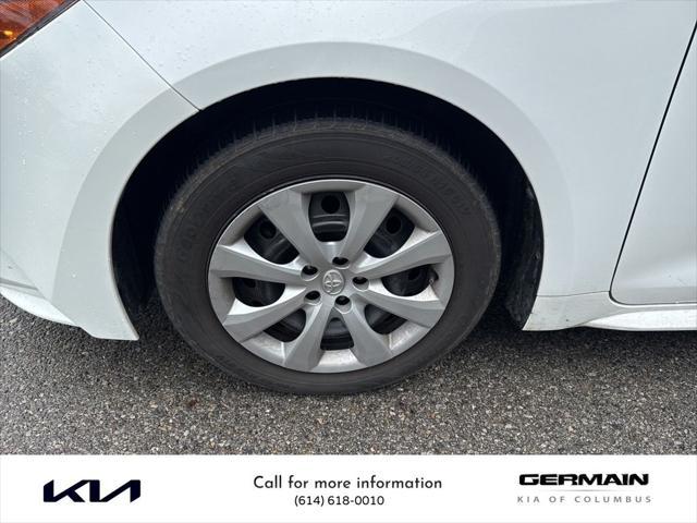 used 2020 Toyota Corolla car, priced at $15,722