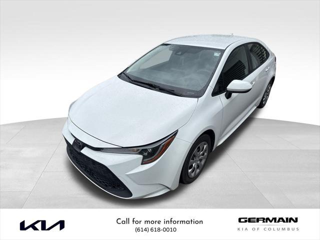 used 2020 Toyota Corolla car, priced at $15,722