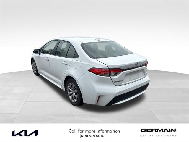 used 2020 Toyota Corolla car, priced at $15,722