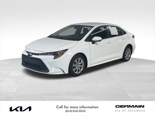 used 2020 Toyota Corolla car, priced at $14,993