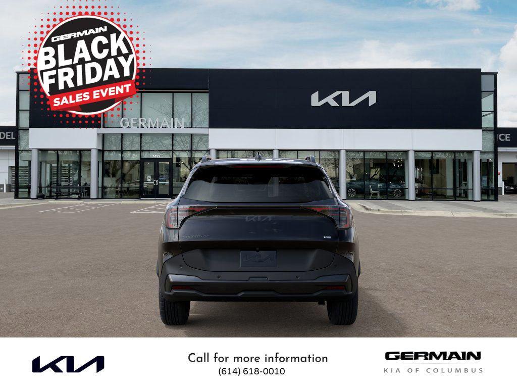 new 2026 Kia Sportage car, priced at $38,155