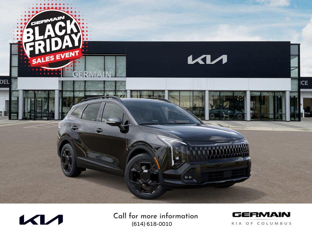 new 2026 Kia Sportage car, priced at $38,155