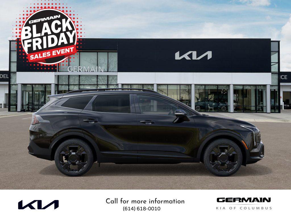 new 2026 Kia Sportage car, priced at $38,155