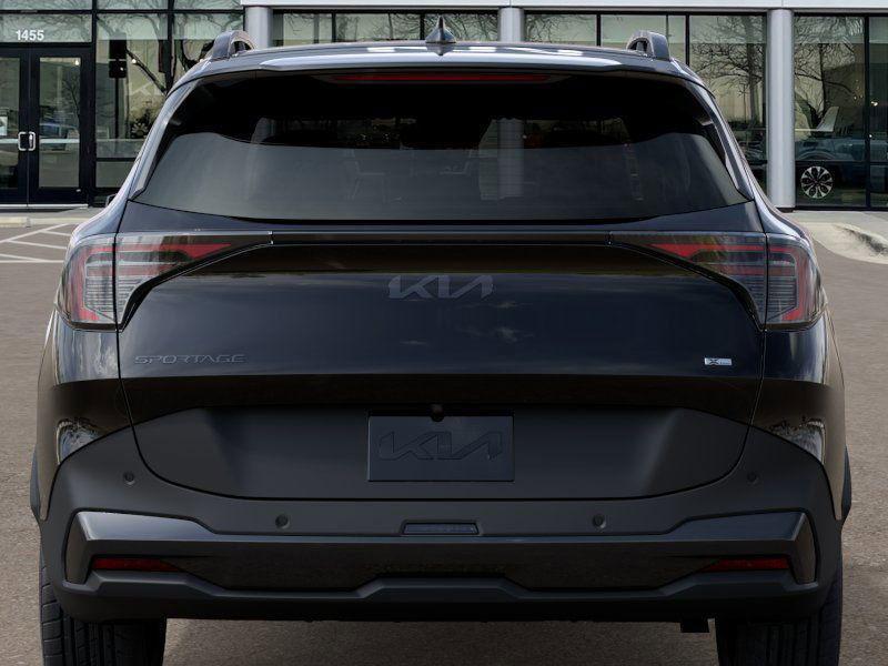 new 2026 Kia Sportage car, priced at $38,155