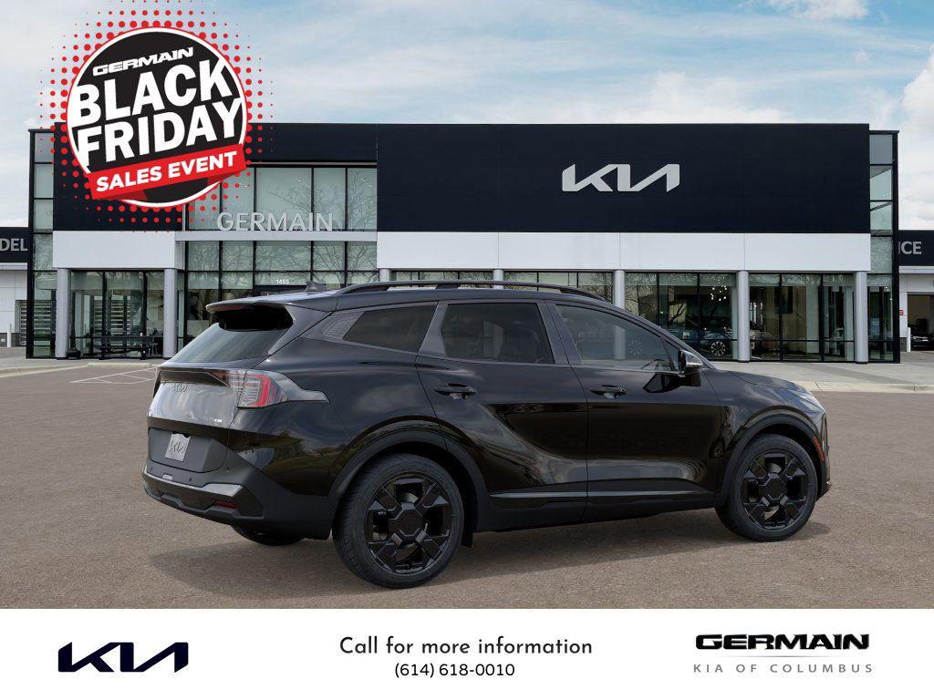new 2026 Kia Sportage car, priced at $38,155