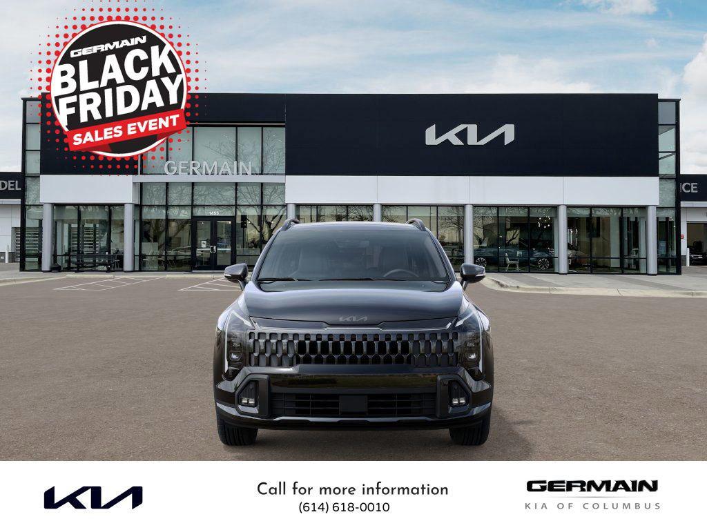 new 2026 Kia Sportage car, priced at $38,155