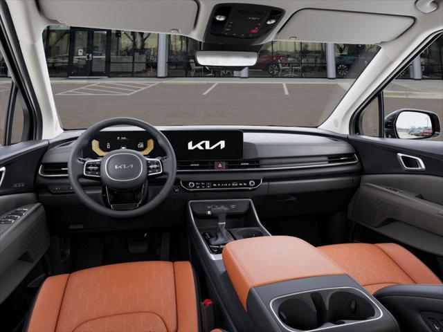 new 2025 Kia Carnival car, priced at $42,355