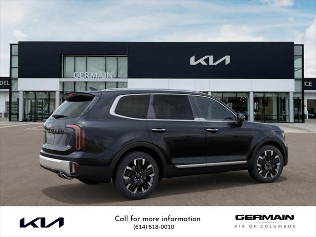 new 2025 Kia Telluride car, priced at $52,215