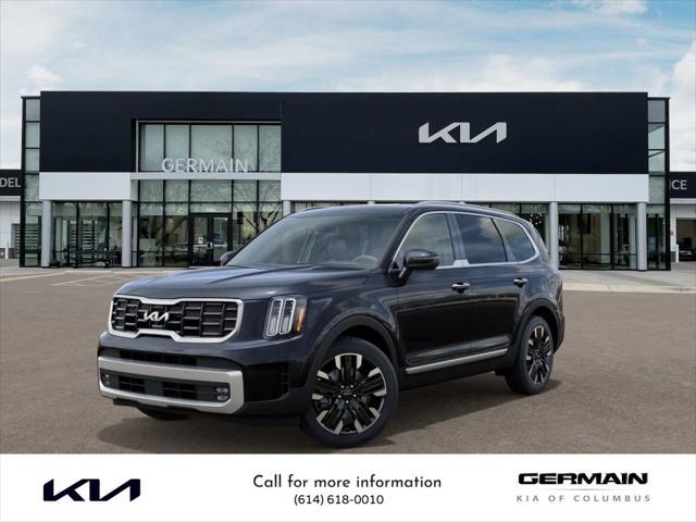 new 2025 Kia Telluride car, priced at $52,215