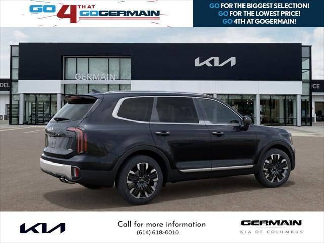 new 2025 Kia Telluride car, priced at $52,215