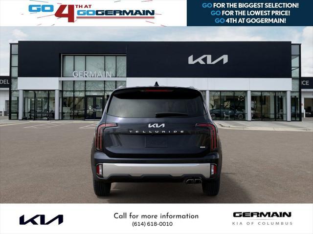 new 2025 Kia Telluride car, priced at $52,215