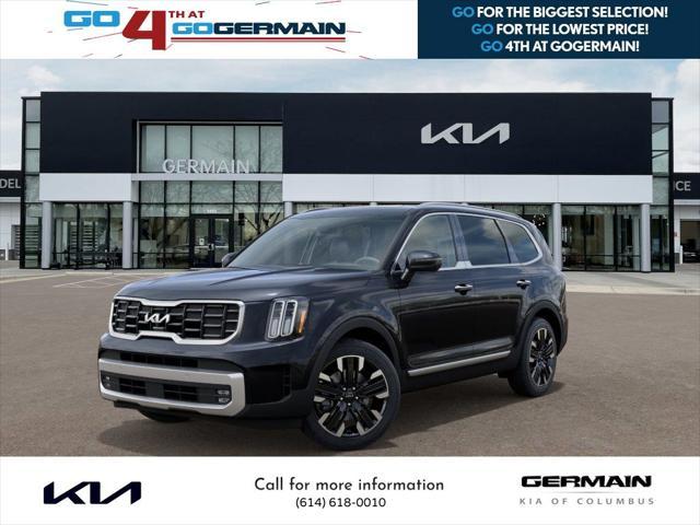 new 2025 Kia Telluride car, priced at $52,215
