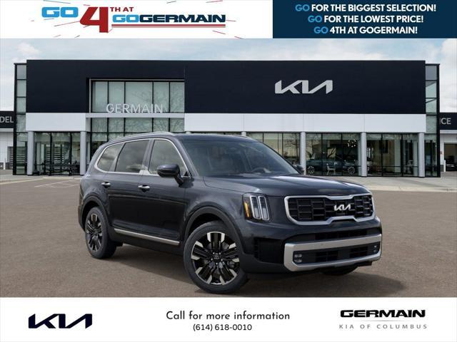 new 2025 Kia Telluride car, priced at $52,215
