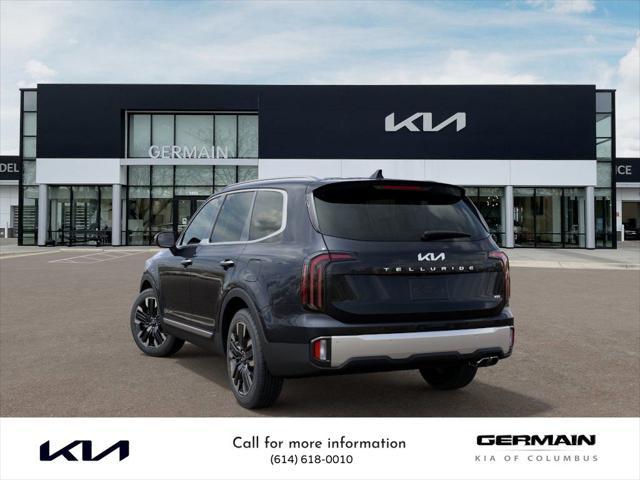 new 2025 Kia Telluride car, priced at $52,215