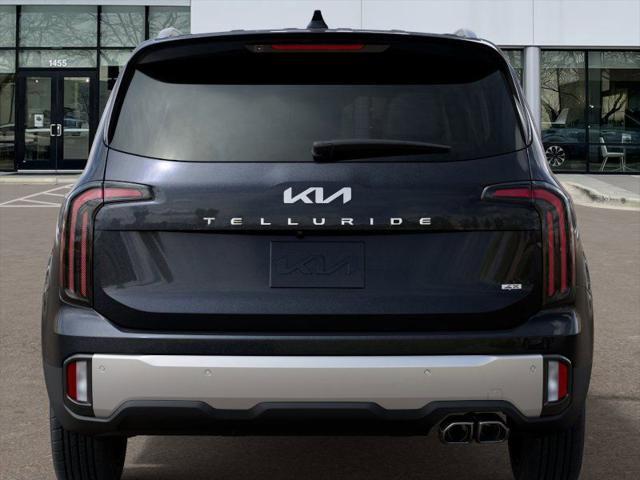 new 2025 Kia Telluride car, priced at $52,215