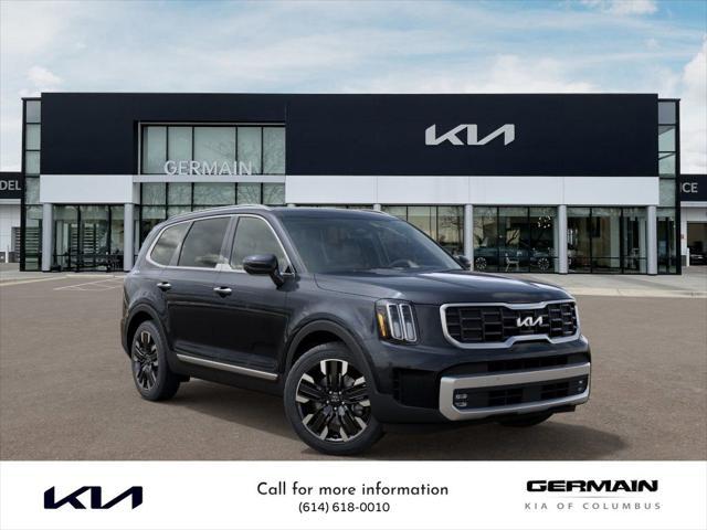 new 2025 Kia Telluride car, priced at $52,215