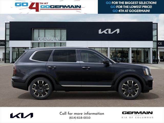 new 2025 Kia Telluride car, priced at $52,215
