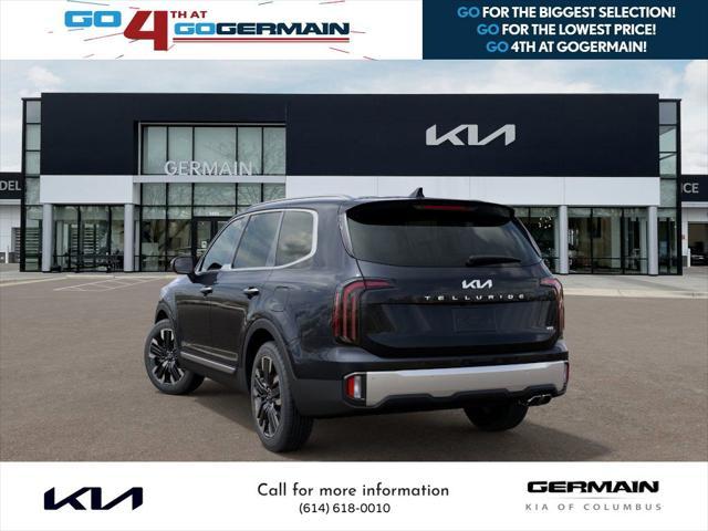new 2025 Kia Telluride car, priced at $52,215